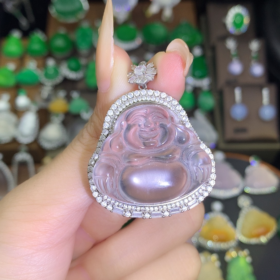 1***8吊坠925银佛公吊坠