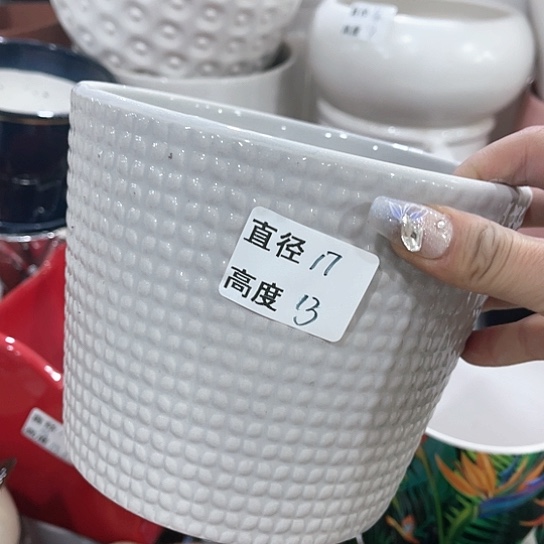 陶瓷外贸尾货多肉绿植陶瓷花盆