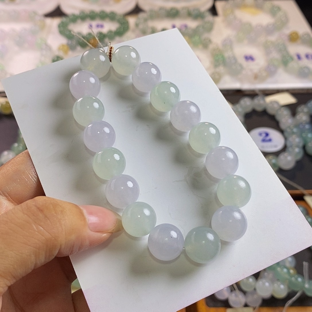 定制翡翠未镶嵌卡11＋