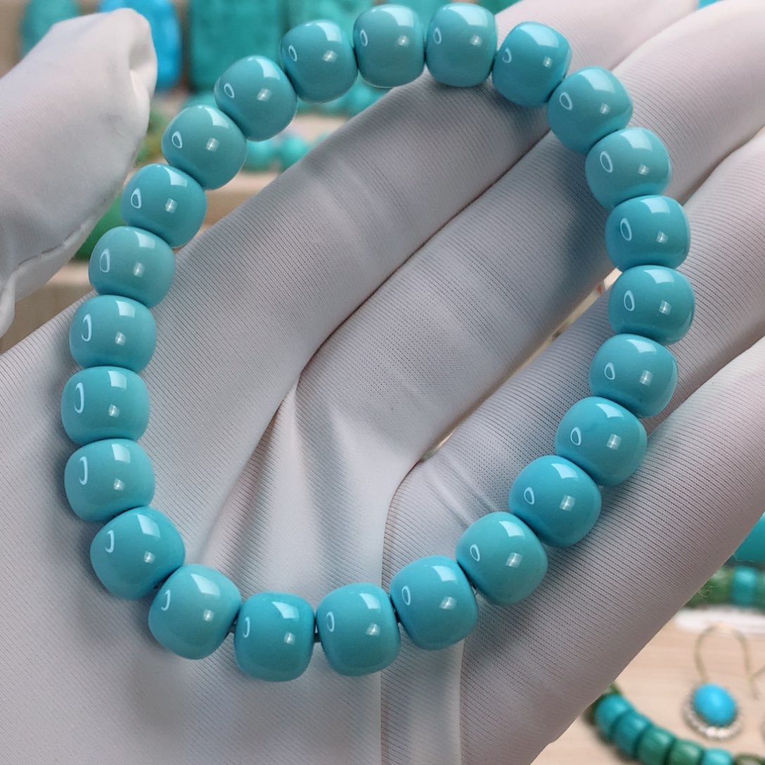 绿松石挂件未镶嵌