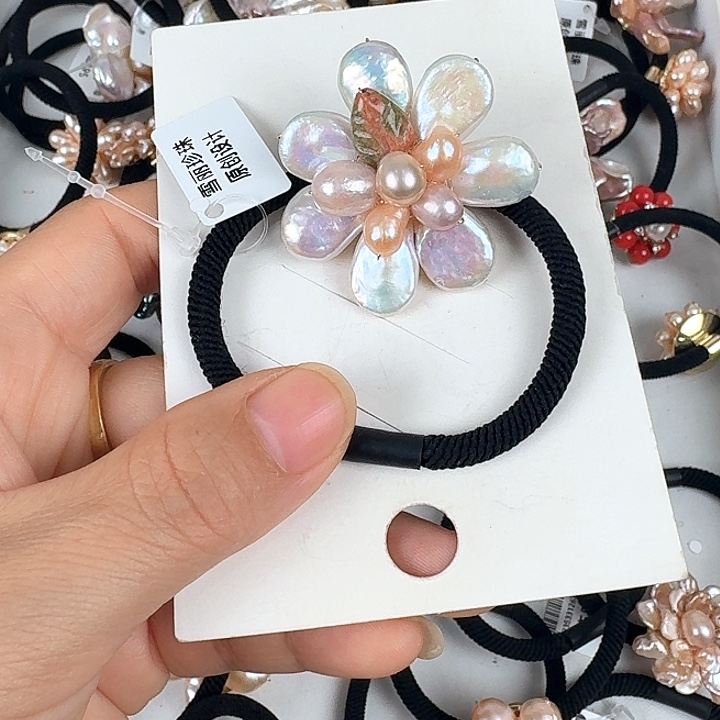 淡水珍珠未镶嵌发饰