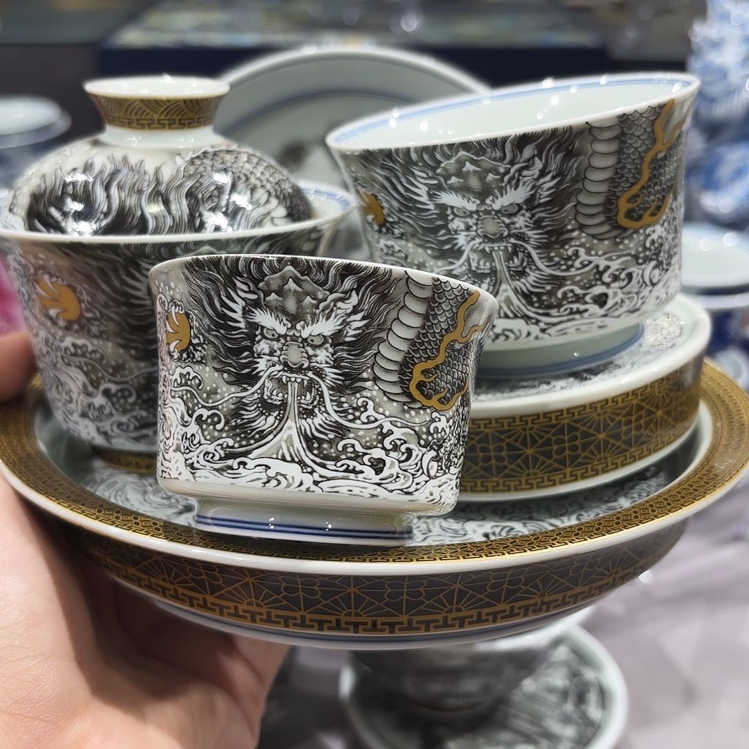 瓷片景德镇瓷器艺术