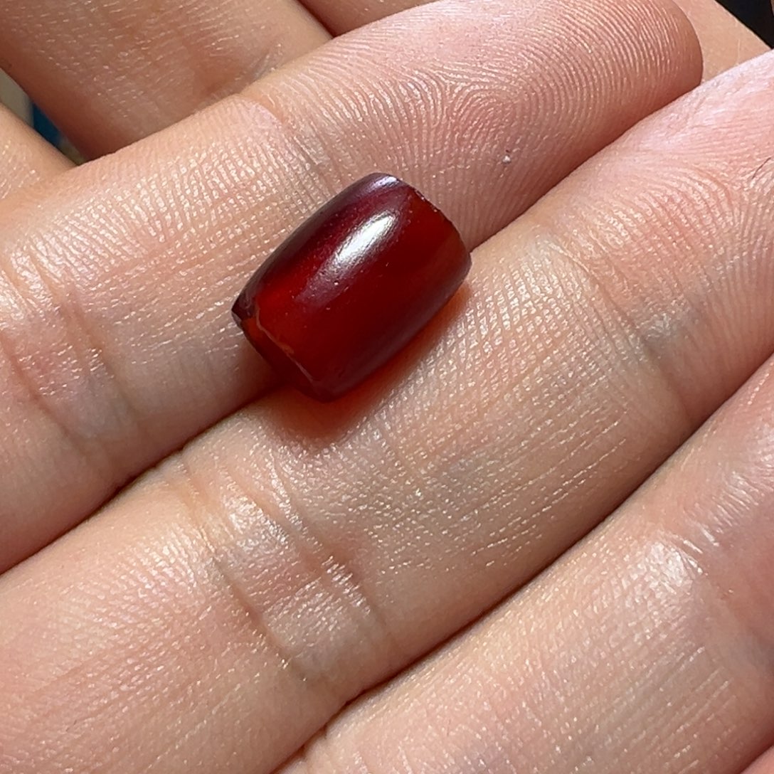 风***痕玛瑙/玉髓未镶嵌颈饰