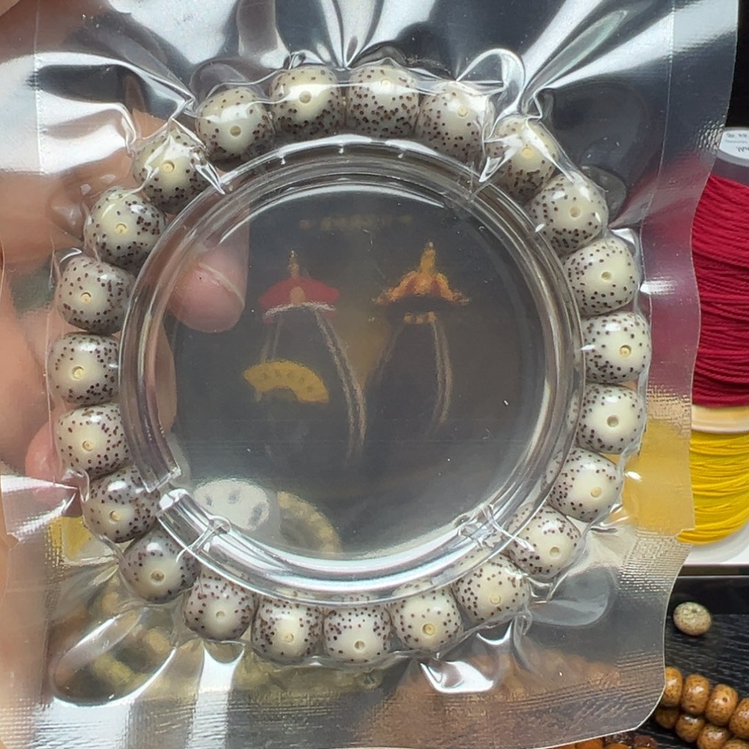 D***g星月菩提吊坠星月22.8