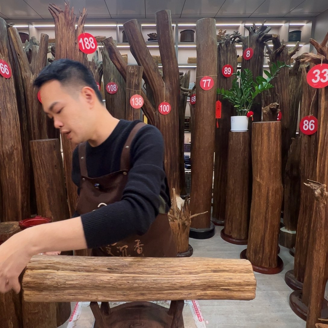 沉香枕沉香沉香原材料 七天无理由