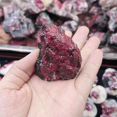 【闪购商品】天然辰砂S**n天然原矿朱砂毛料