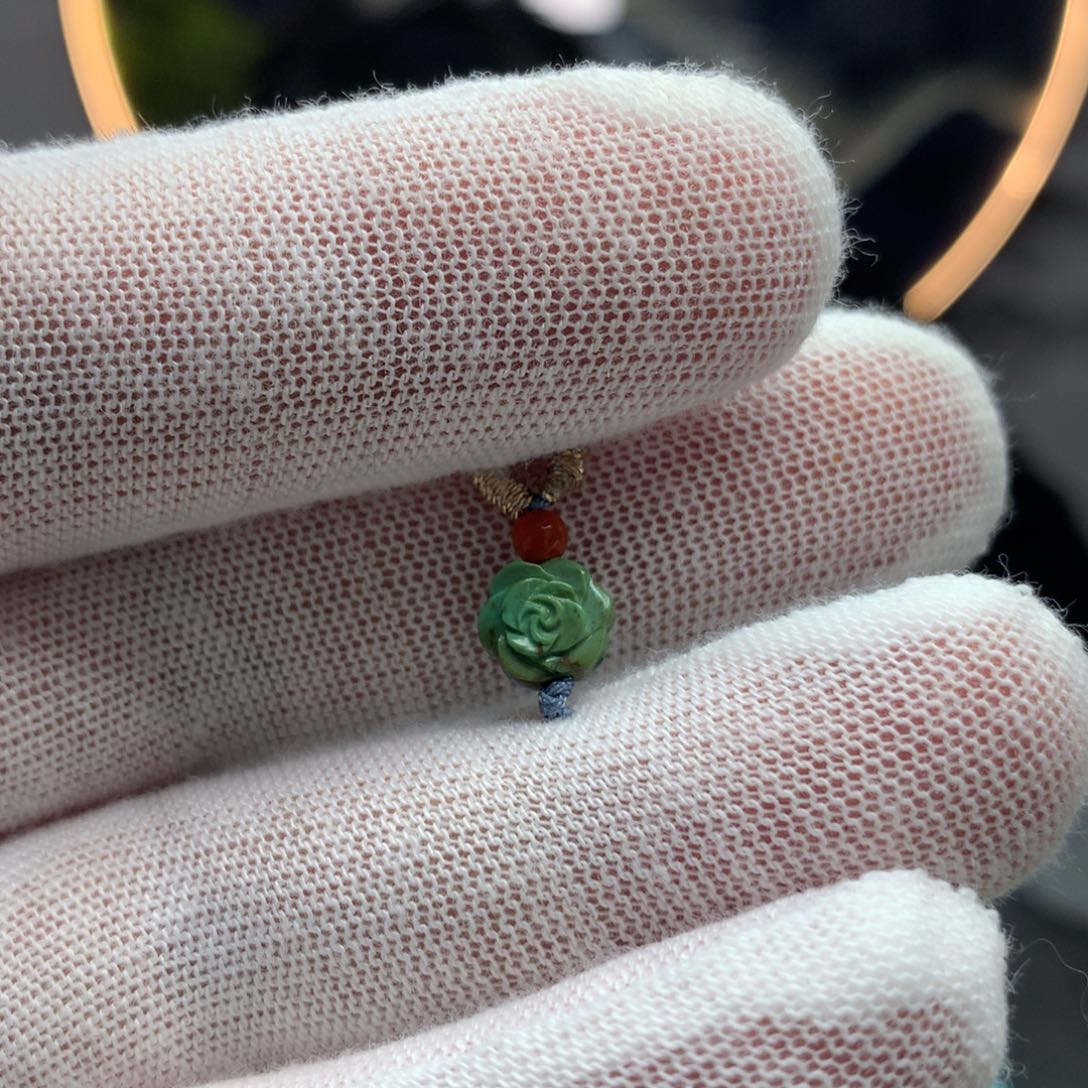 绿松石挂件未镶嵌