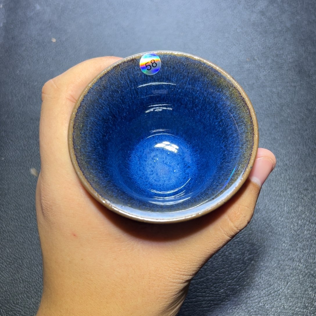 茶盏58建窑建盏主人杯