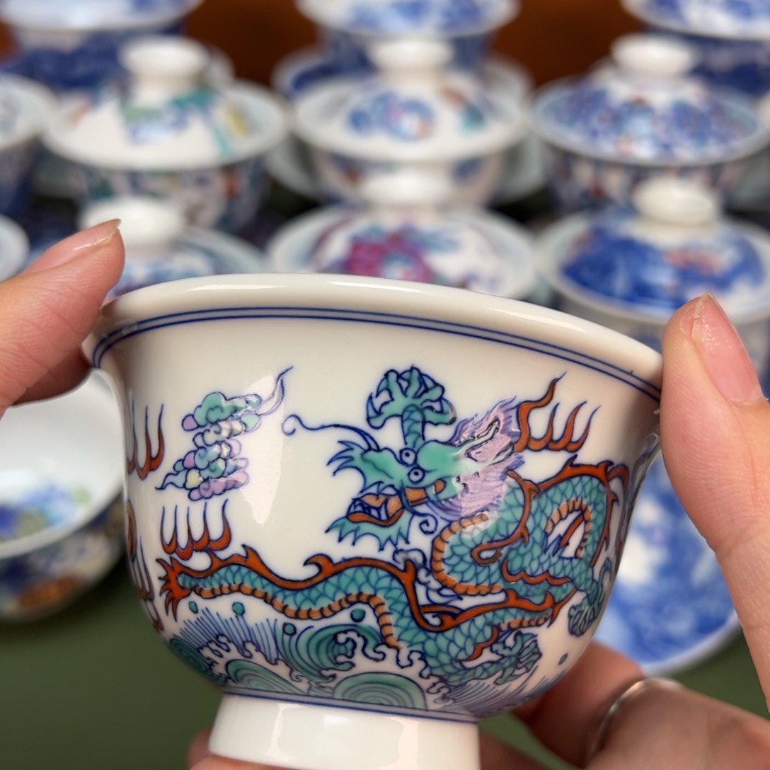 大帅景德镇手工手绘376