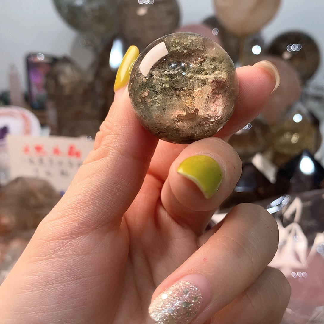 水晶水晶未镶嵌K****周水晶球