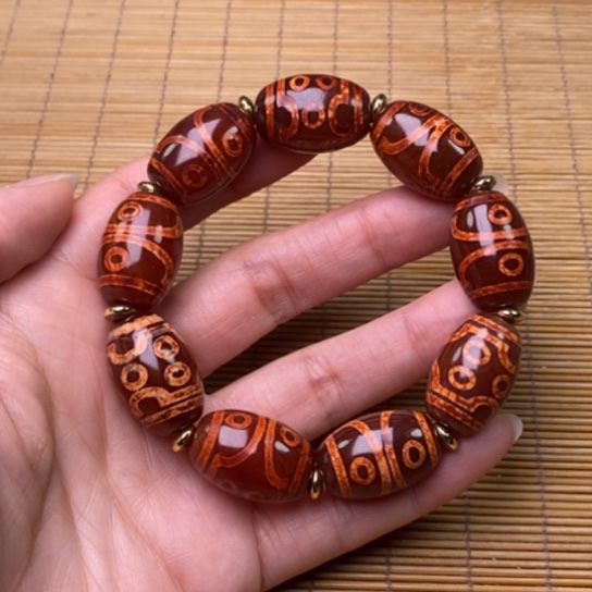 玛瑙/玉髓手链未镶嵌