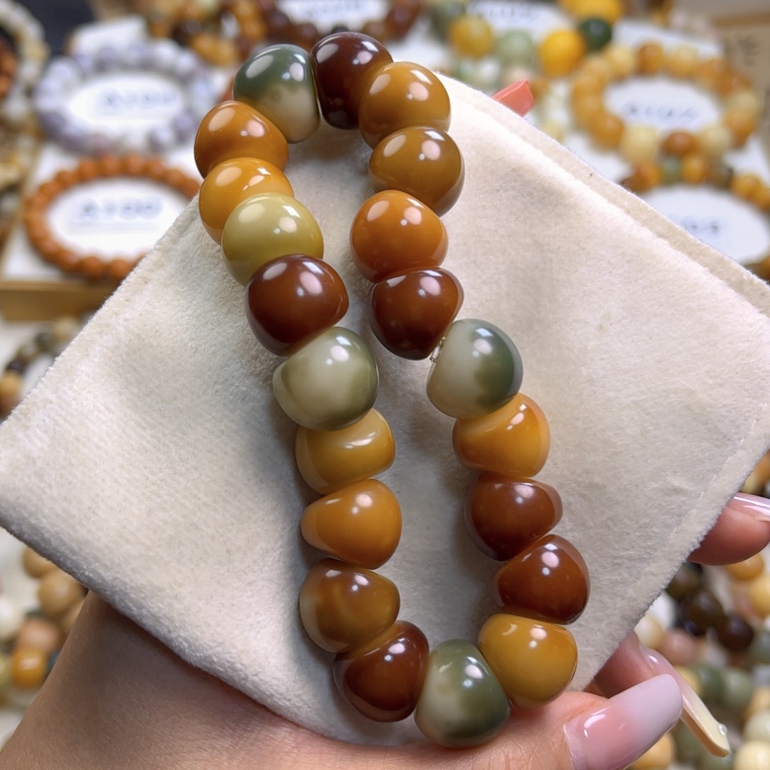 菩提根/象牙果手串蒜瓣大肠