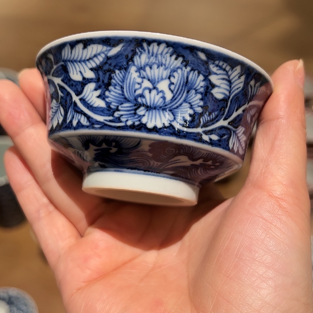 元青拙手仿元釉里红