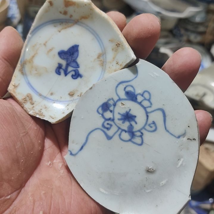 陶瓷手工茶杯摆件