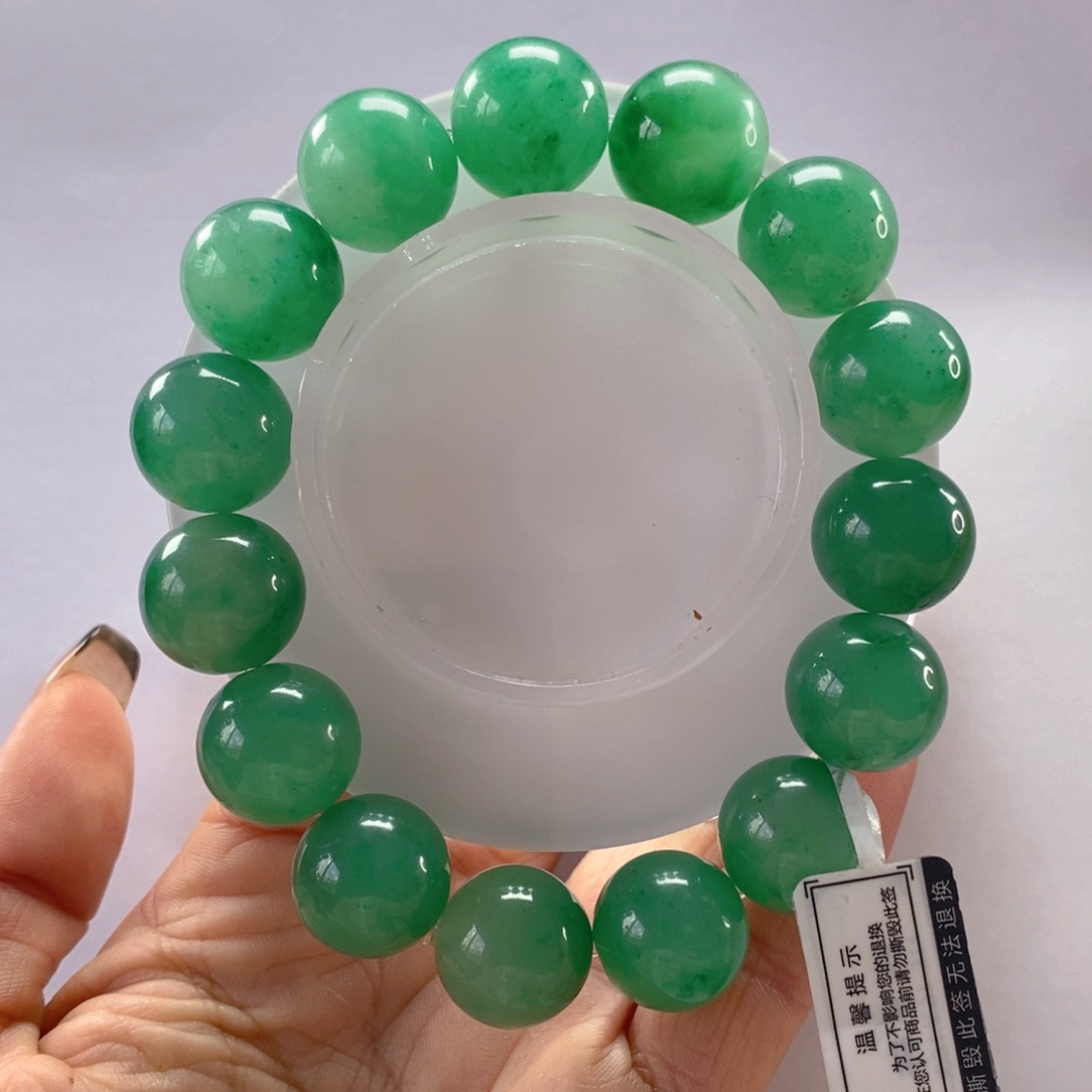 石英质玉手链未镶嵌