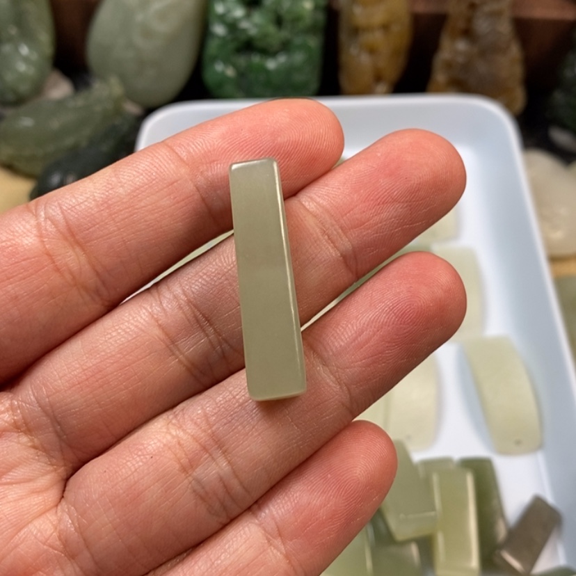 【闪购商品】和田玉挂件未镶嵌么****铺