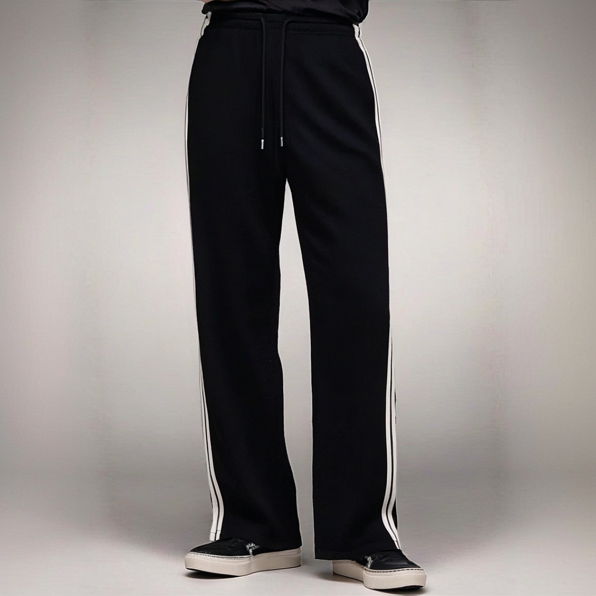 男款高定时尚直筒休闲裤123106