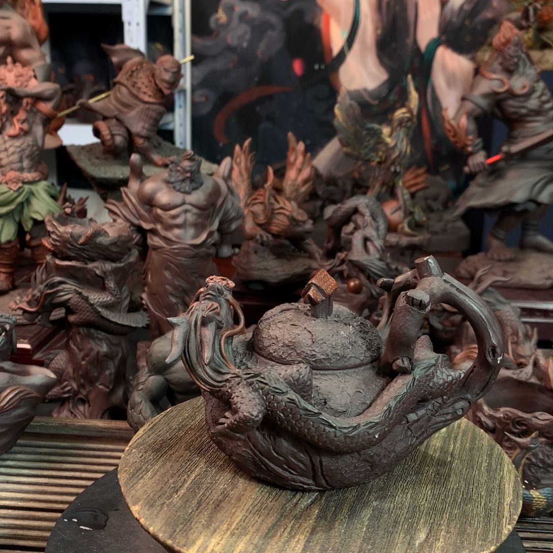 【闪购商品】1星*紫砂全手工制作的手工