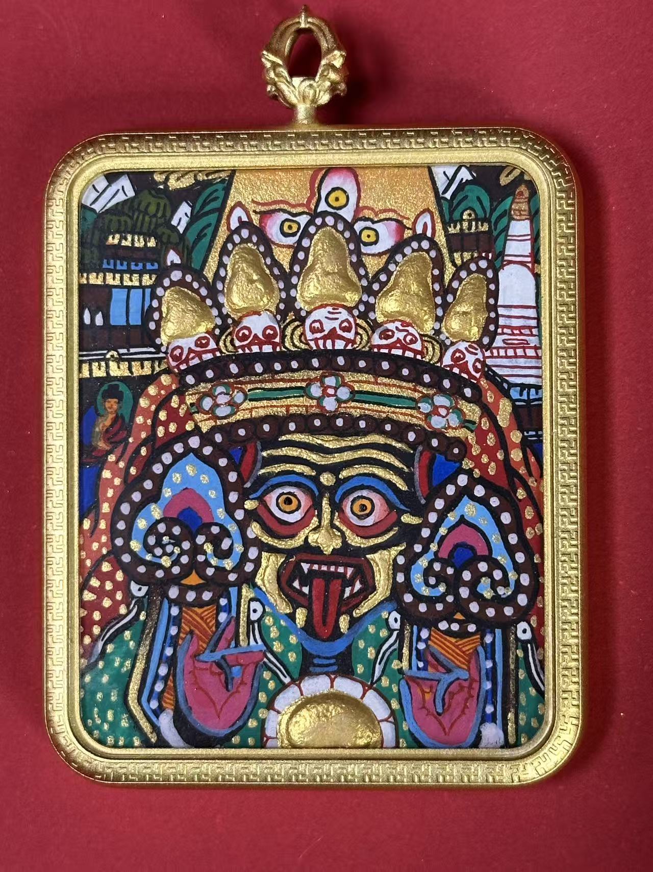 扎基拉姆--热贡纯手绘唐卡