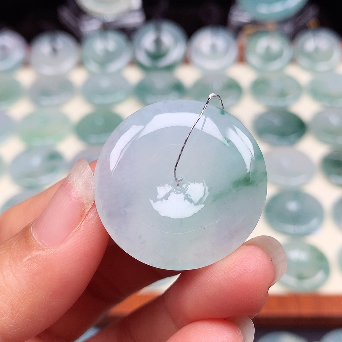 颈饰未镶嵌翡翠30.7-5.8