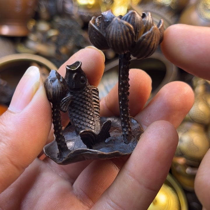 精品铜器精品摆件