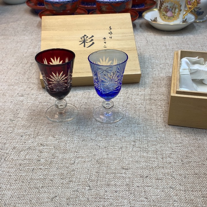 金瓷阁家的美丽瓷器