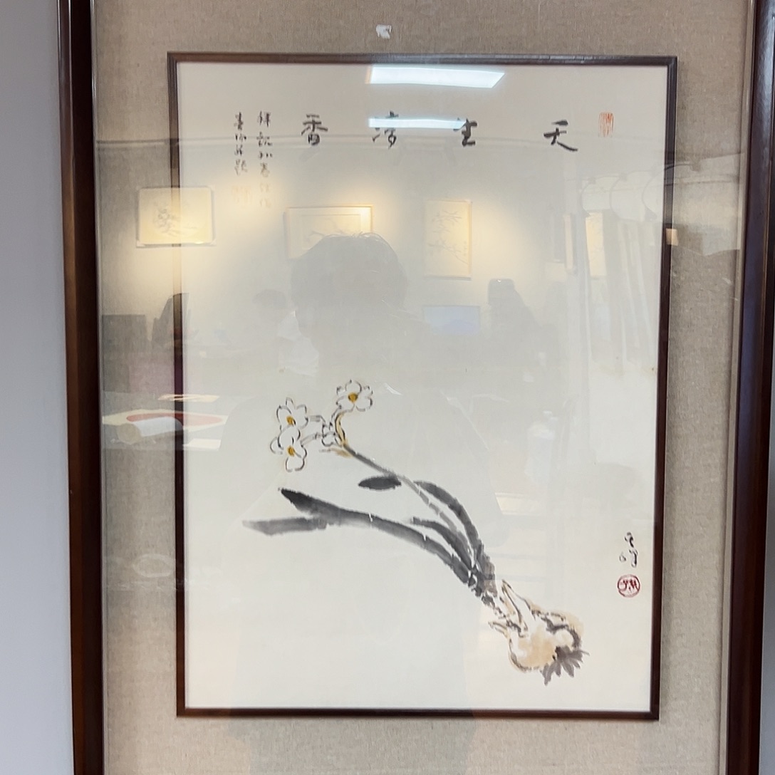 书法孙老师亲笔手绘