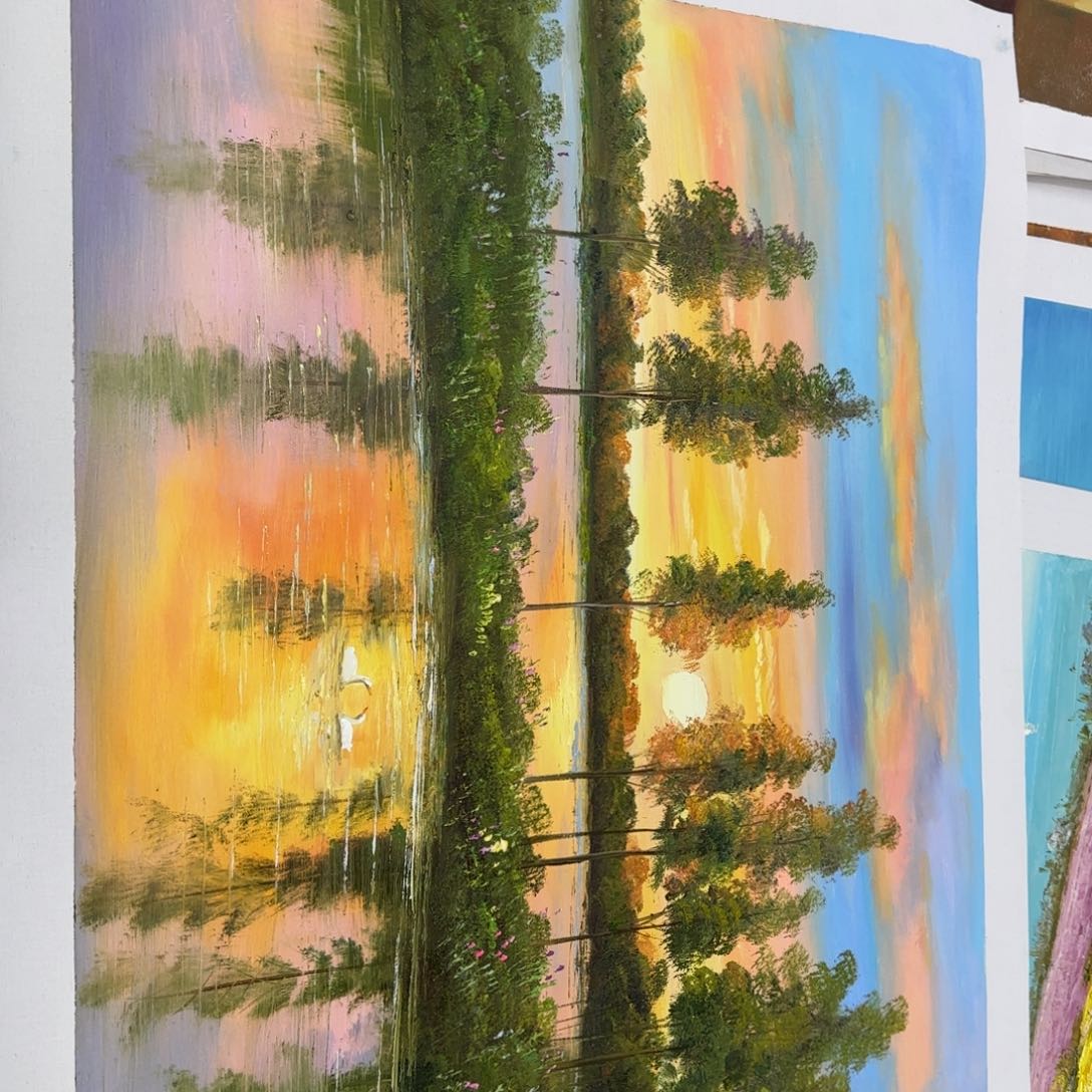 油画优惠多多指教一下