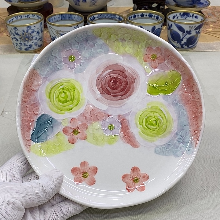 瓷片口径21瓷器瓷器