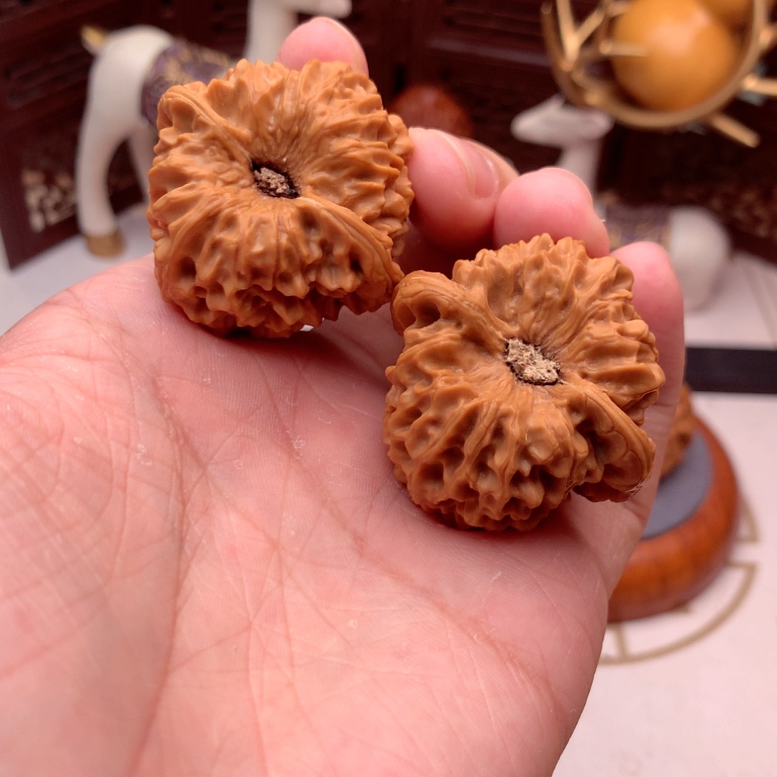 吊坠文玩核桃40龙门涧5号