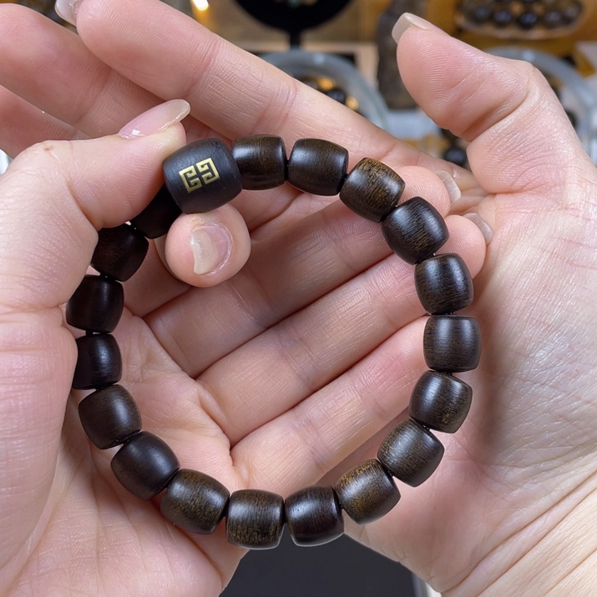 【闪购商品】手串沉香k**g越南芽庄白棋楠