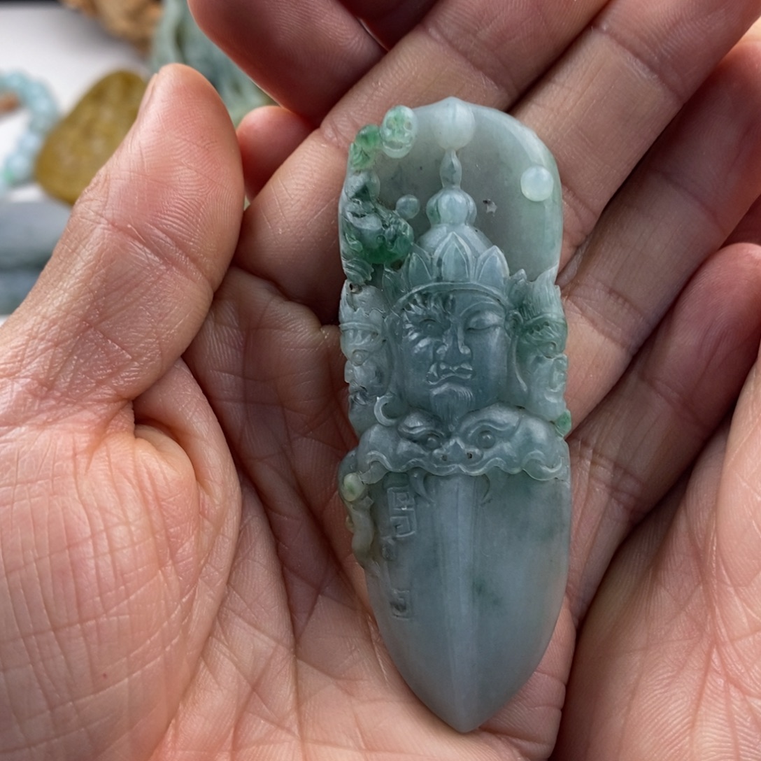 定制翡翠未镶嵌天然缅甸翡翠a货