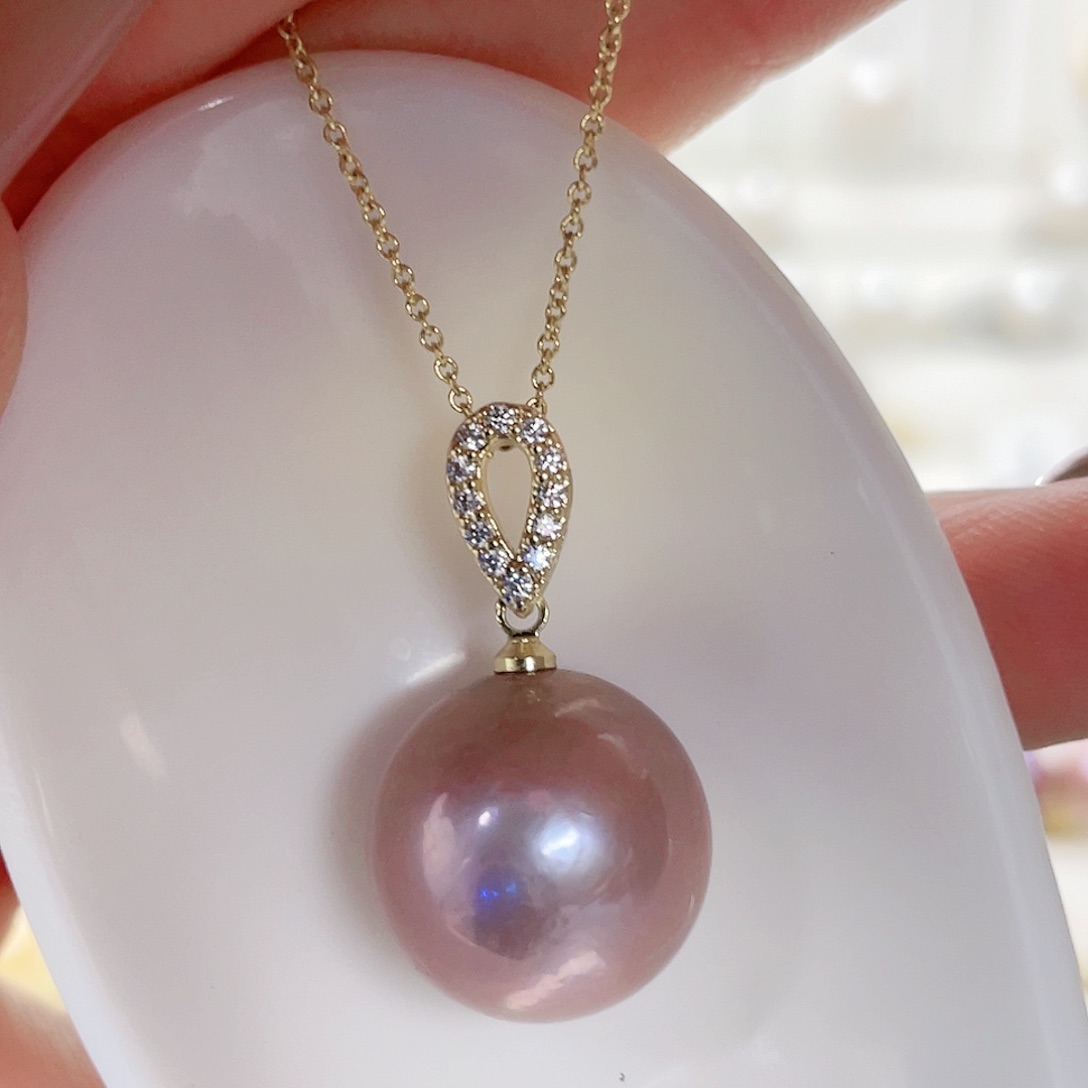 淡水珍珠颈饰未镶嵌