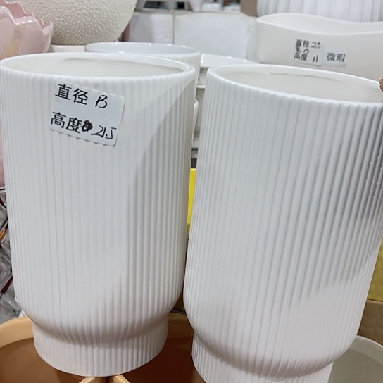 多年绿植陶瓷花盆9.9包邮，有孔