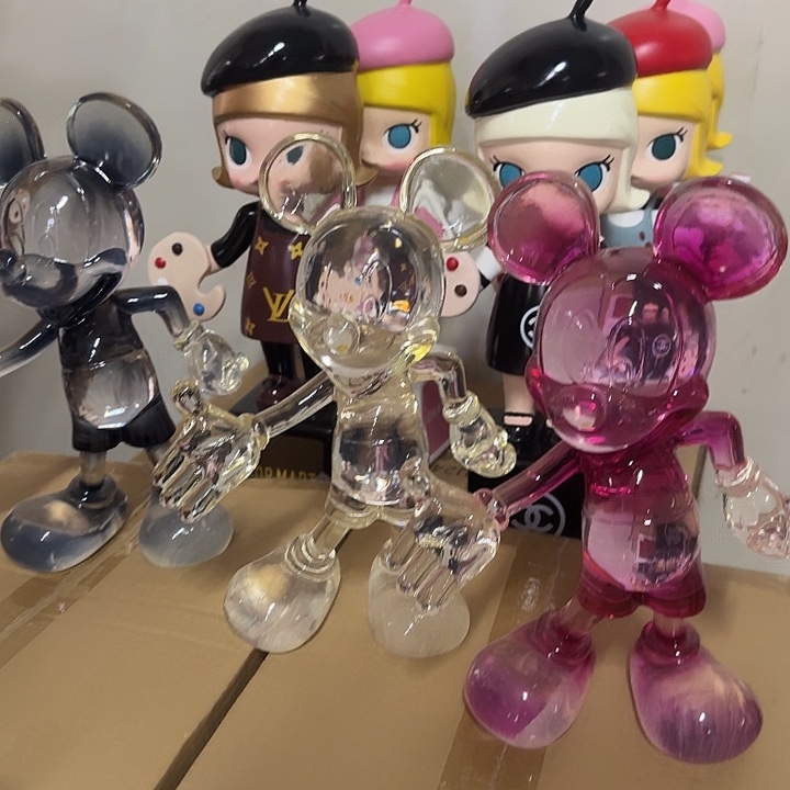树脂28公分实心米奇