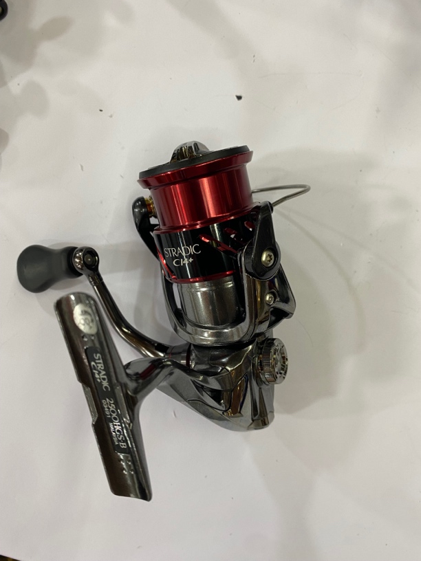 4⃣️中古渔轮 纺车轮 水滴轮 海钓轮(以直播间展示为准)