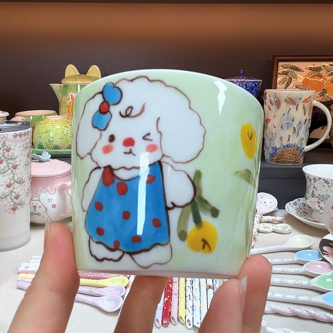 景德镇可爱设计师陶瓷