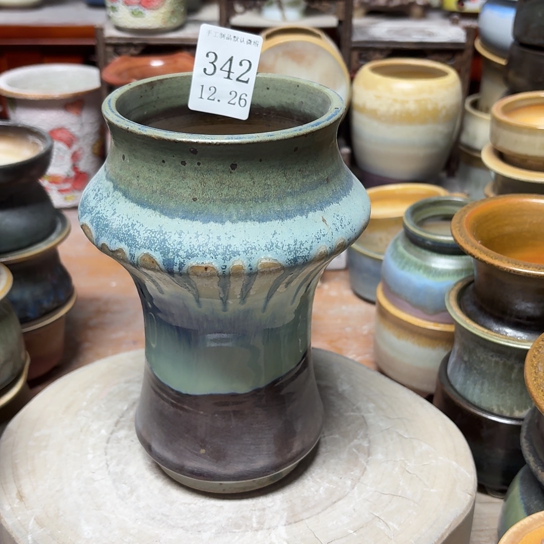 番***酱瓷片景德镇陶瓷手工制作