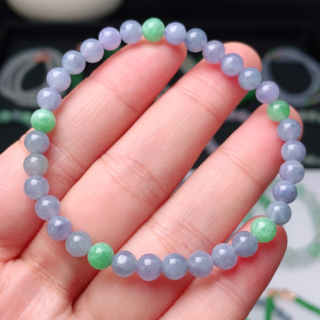 翡翠手链未镶嵌翡翠