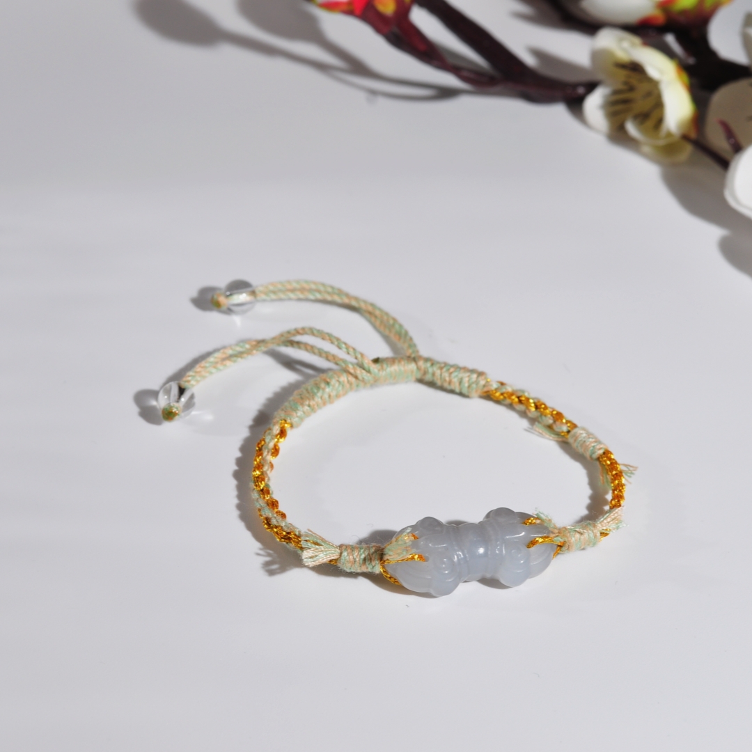 非金属布艺手链 【龙老板】降mo杵手工设计手绳/多样性发货A36800