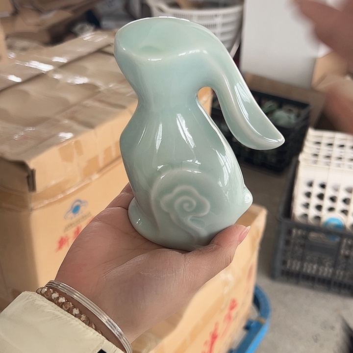 小米茶器龙泉青瓷