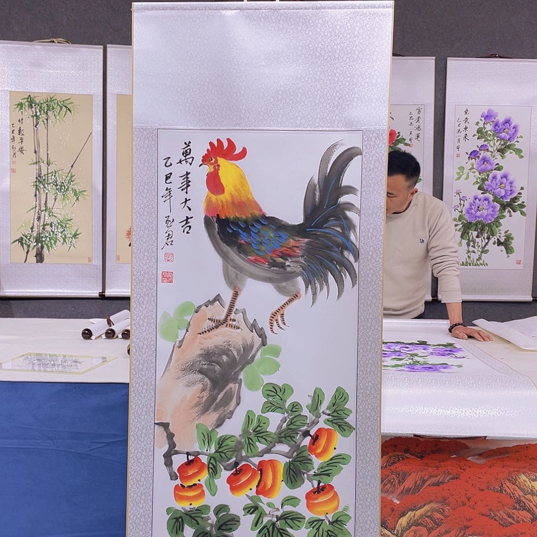 书法纯手工制作欣赏