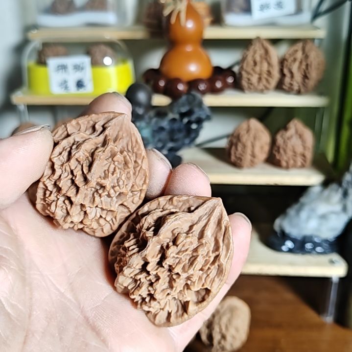 42尺寸，秦岭野生鸡心，一般对