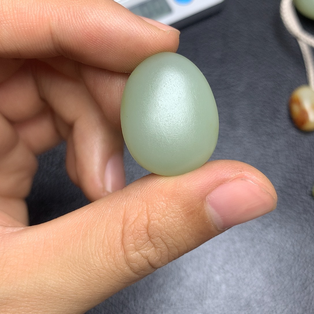 和田玉未镶嵌摆件