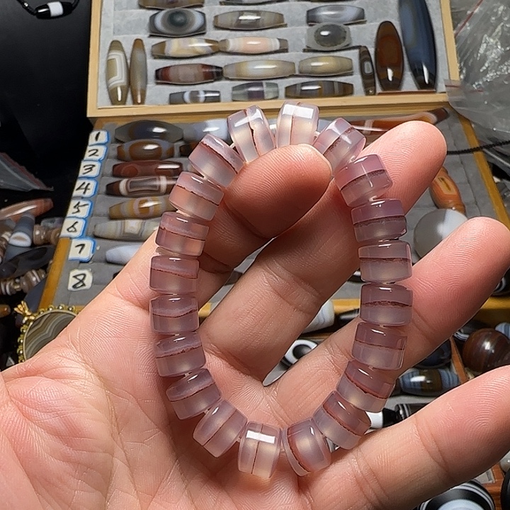 玛瑙/玉髓未镶嵌手串