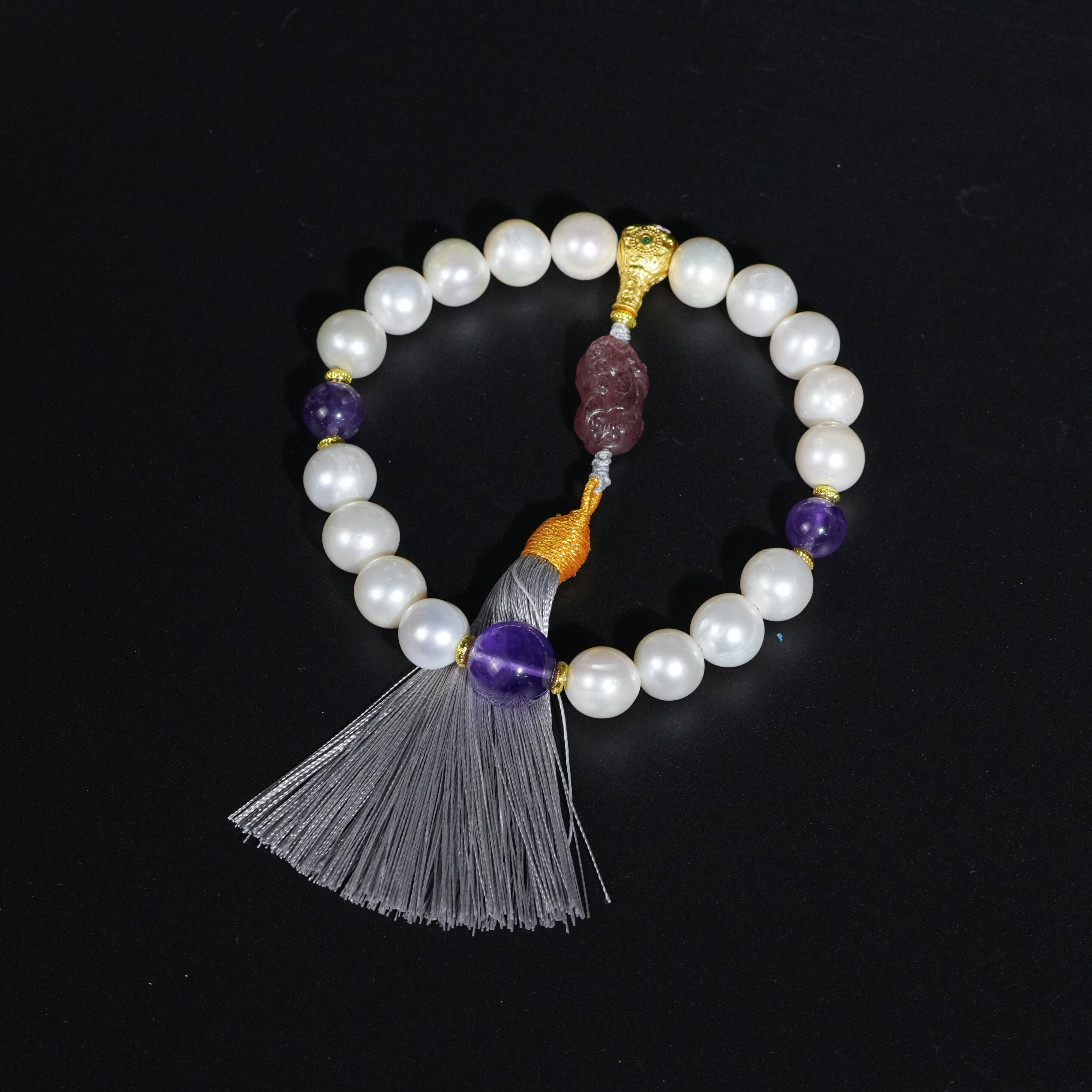 清代老珍珠手持（配饰新）【华豫之门】ADES2601027002