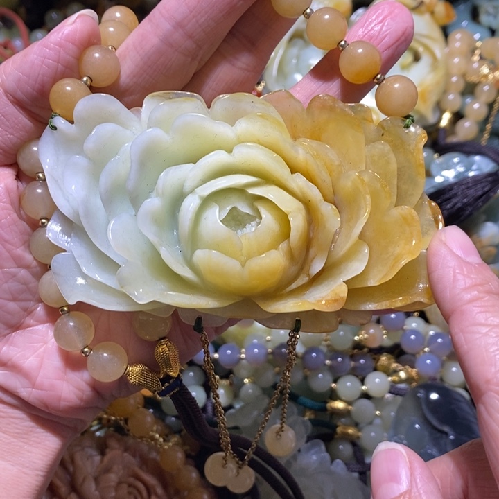 岫玉岫玉吊坠未镶嵌