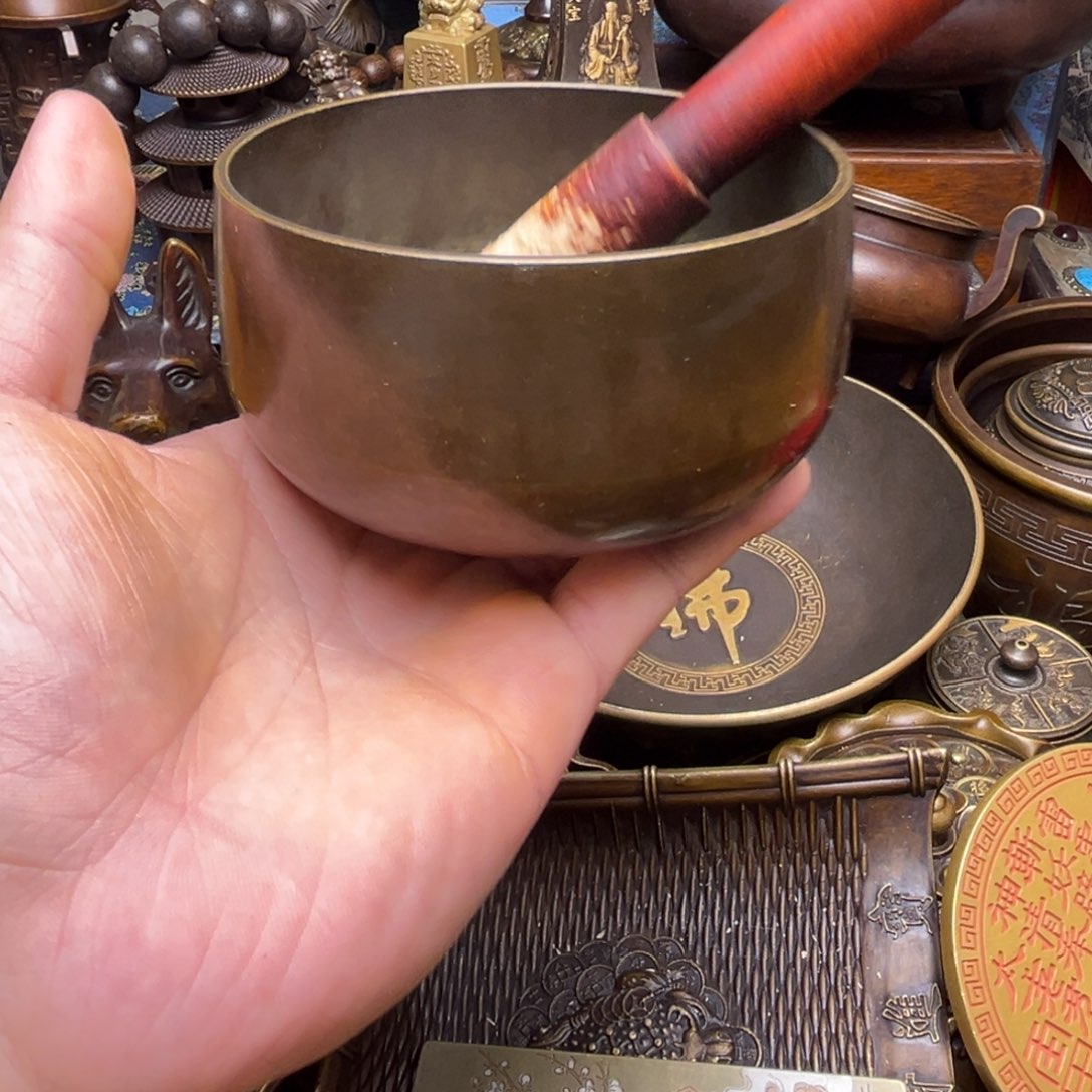 精美铜器点击下单