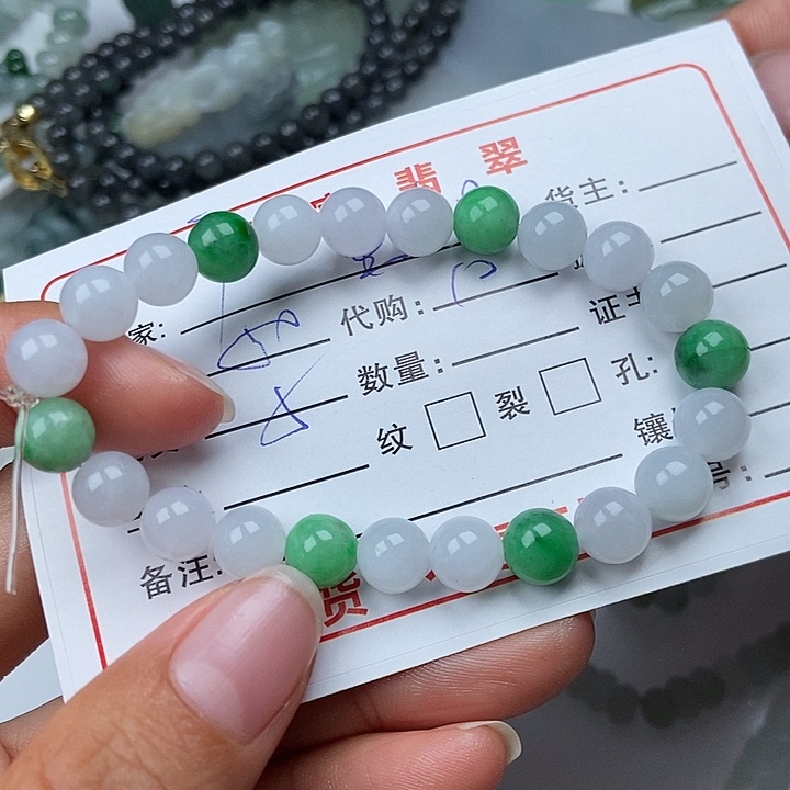 未镶嵌天然定制翡翠今**莱