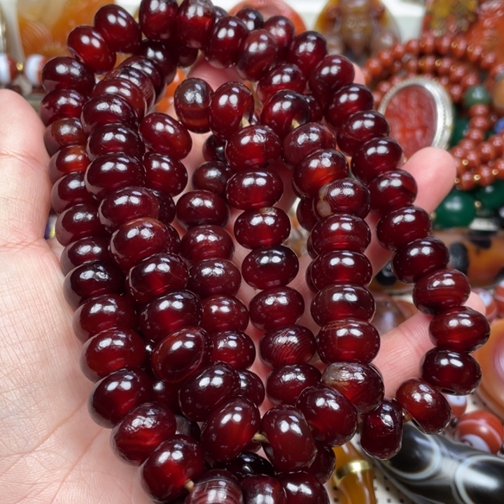 玛瑙/玉髓未镶嵌颈饰